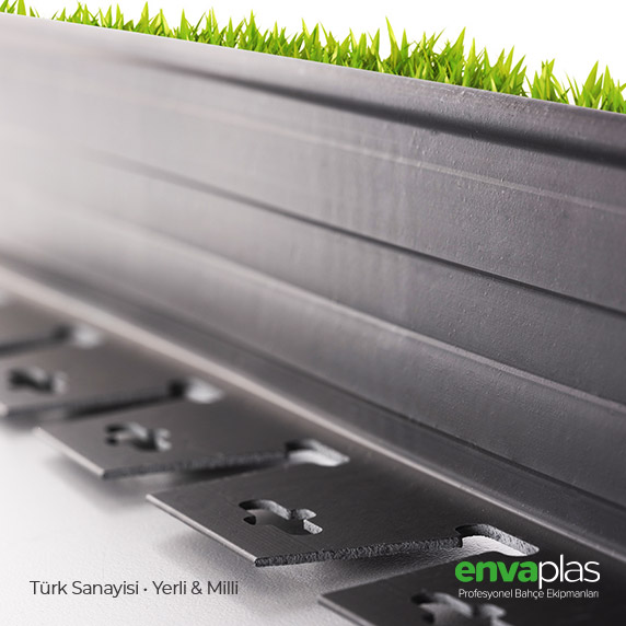 Yerli ve Milli Üretim Çim Sınırlayıcı