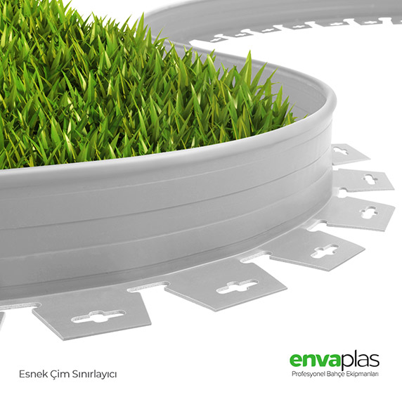 Alüminyum Renk Çim Sınırlayıcı